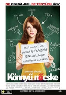 Easy A - Hungarian Movie Poster (xs thumbnail)