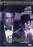 Notorious - Brazilian DVD movie cover (xs thumbnail)