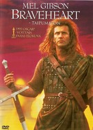 Braveheart - Finnish DVD movie cover (xs thumbnail)