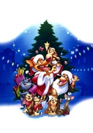 An All Dogs Christmas Carol -  Key art (xs thumbnail)