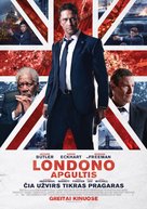 London Has Fallen - Lithuanian Movie Poster (xs thumbnail)
