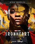 "Ironheart" Poster