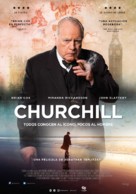 Churchill - Colombian Movie Poster (xs thumbnail)