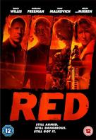RED - British DVD movie cover (xs thumbnail)