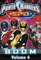 &quot;Power Rangers S.P.D.&quot; - DVD movie cover (xs thumbnail)