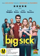 The Big Sick - New Zealand DVD movie cover (xs thumbnail)