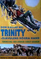 Lo chiamavano Trinit&agrave; - Swedish Movie Poster (xs thumbnail)