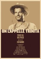 Lo chiamavano Trinit&agrave; - French Re-release movie poster (xs thumbnail)