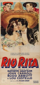 Rio Rita - Italian Movie Poster (xs thumbnail)