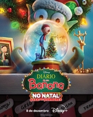 Diary of a Wimpy Kid Christmas: Cabin Fever - Brazilian Movie Poster (xs thumbnail)