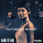 "Hand of God" Poster