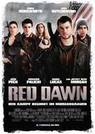 Red Dawn - German Movie Poster (xs thumbnail)