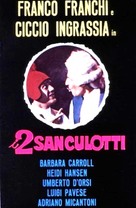 I due sanculotti - Italian VHS movie cover (xs thumbnail)