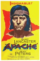 Apache - Argentinian Movie Poster (xs thumbnail)