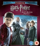Harry Potter and the Half-Blood Prince - British Blu-Ray movie cover (xs thumbnail)