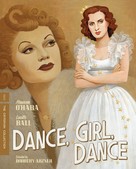Dance, Girl, Dance - Blu-Ray movie cover (xs thumbnail)