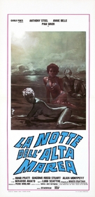 La notte dell&#039;alta marea - Italian Movie Poster (xs thumbnail)
