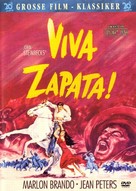 Viva Zapata! - German DVD movie cover (xs thumbnail)