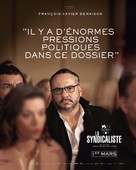 La syndicaliste - French Movie Poster (xs thumbnail)