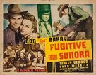 Fugitive from Sonora - Movie Poster (xs thumbnail)