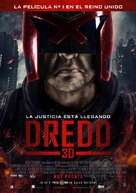 Dredd - Argentinian Movie Poster (xs thumbnail)