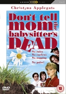 Don&#039;t Tell Mom the Babysitter&#039;s Dead - British DVD movie cover (xs thumbnail)