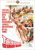 Tarzan and the Great River - Movie Cover (xs thumbnail)