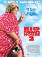 Big Momma&#039;s House 2 - Danish Movie Poster (xs thumbnail)