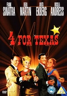 4 for Texas - British Movie Cover (xs thumbnail)