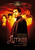 Luther - Czech DVD movie cover (xs thumbnail)