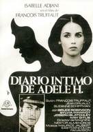 L&#039;histoire d&#039;Ad&egrave;le H. - Spanish Movie Poster (xs thumbnail)