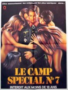 Love Camp 7 - French Theatrical movie poster (xs thumbnail)