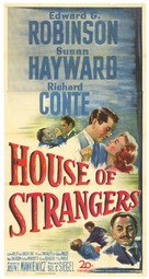 House of Strangers - Movie Poster (xs thumbnail)
