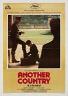 Another Country - Italian Movie Poster (xs thumbnail)