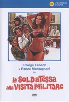 La soldatessa alla visita militare - Italian DVD movie cover (xs thumbnail)