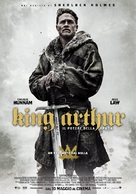 King Arthur: Legend of the Sword - Italian Movie Poster (xs thumbnail)