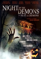 Night of the Demons - Canadian DVD movie cover (xs thumbnail)