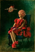 The Hunger Games: Catching Fire - Turkish Movie Poster (xs thumbnail)