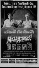 Mars Attacks! Poster