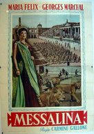 Messalina - Italian Movie Poster (xs thumbnail)