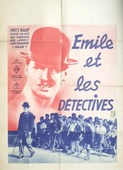 Emil und die Detektive - French Movie Poster (xs thumbnail)