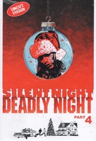 Initiation: Silent Night, Deadly Night 4 - German DVD movie cover (xs thumbnail)