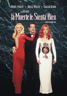 Death Becomes Her - Argentinian DVD movie cover (xs thumbnail)