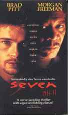 Se7en - VHS movie cover (xs thumbnail)