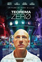 The Zero Theorem - Brazilian Movie Poster (xs thumbnail)