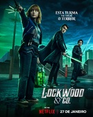 &quot;Lockwood &amp; Co&quot; - Brazilian Movie Poster (xs thumbnail)