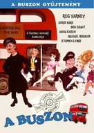 On the Buses - Hungarian Movie Poster (xs thumbnail)
