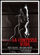 Die nackte Gr&auml;fin - Italian Movie Poster (xs thumbnail)