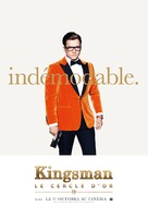 Kingsman: The Golden Circle - French Movie Poster (xs thumbnail)