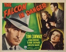 The Falcon in Danger - Movie Poster (xs thumbnail)